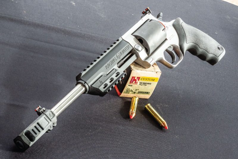 Taurus Raging Hunter 460 S W Magnum Revolver Video GunBroker