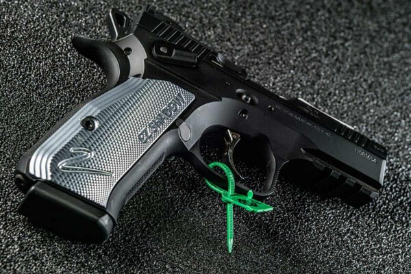 features of CZ Shadow 2 Compact handgun - new for 2024