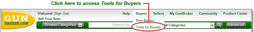Tools for Buyers Heading