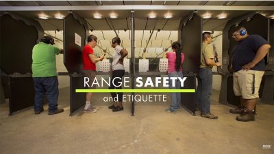 Introduction To Range Safety And Etiquette