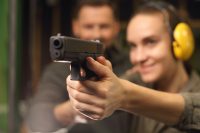 How to Shoot a Pistol Safely & Correctly