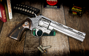 Up for Auction: the First Engraved Colt Python