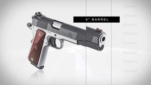 Springfield Armory: Ronin Full Size Pistol