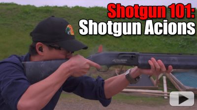 Shotgun Actions – Shotgun 101 with Top Shot Chris Cheng