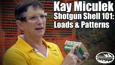 Shotgun Shell Loads Explained | Kay Miculek