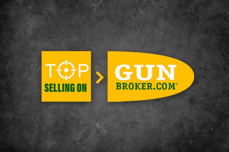 Top Sellling on GunBroker.com