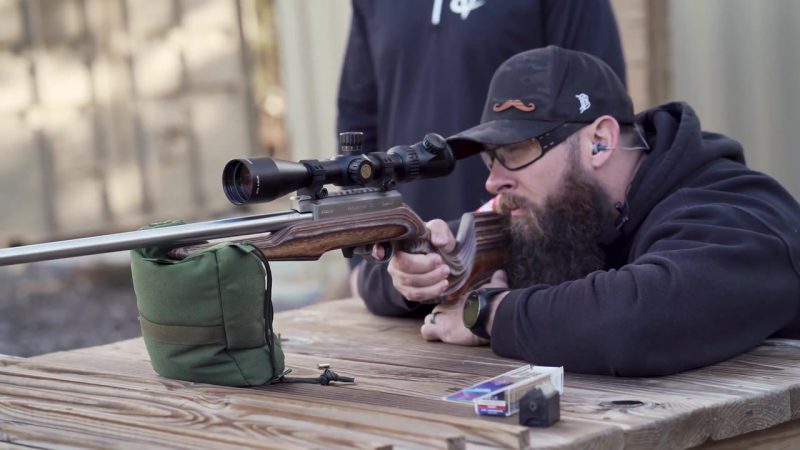 Volquartsen Firearms Range Sessions featuring Bert Sorin of Sorinex Exercise Equipment