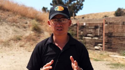 How to Determine Your Dominant Eye: Aiming a Pistol | Handgun 101 with Top Shot Chris Cheng