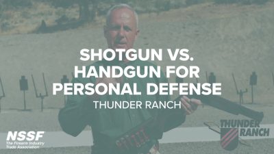 Shotgun vs. Handgun for Personal Defense in the Home – Thunder Ranch
