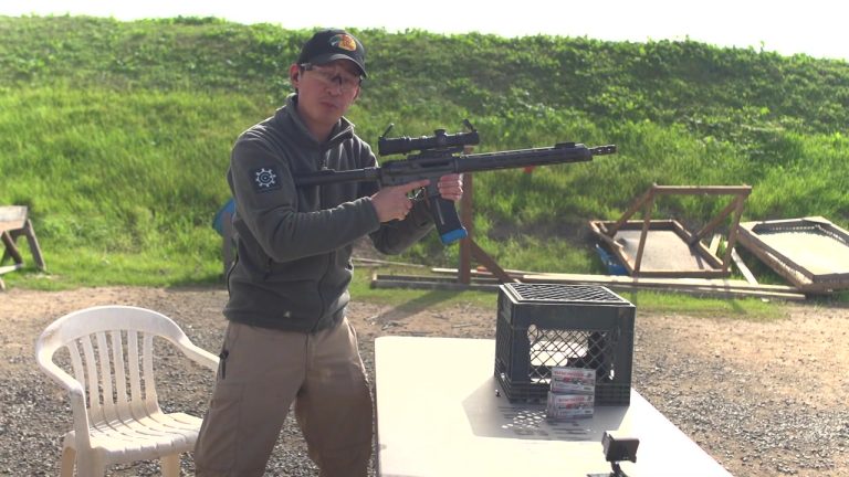 Rifle Grip & Stance | Rifle 101 with Top Shot Chris Cheng
