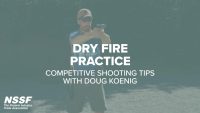 Dry Fire Practice: Handgun Technique - Competitive Shooting Tips with Doug Koenig