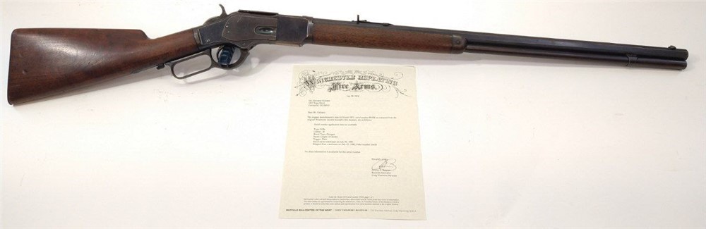 Rare Winchester Model 1873 