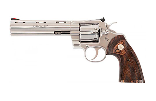 Colt Python  .357 Mag. STAINLESS STEEL Revolver UPC 98289003270