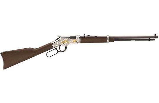 Henry Repeating Arms Tribute Editions Second Amendment Tribute .22 LR Nickel Plated