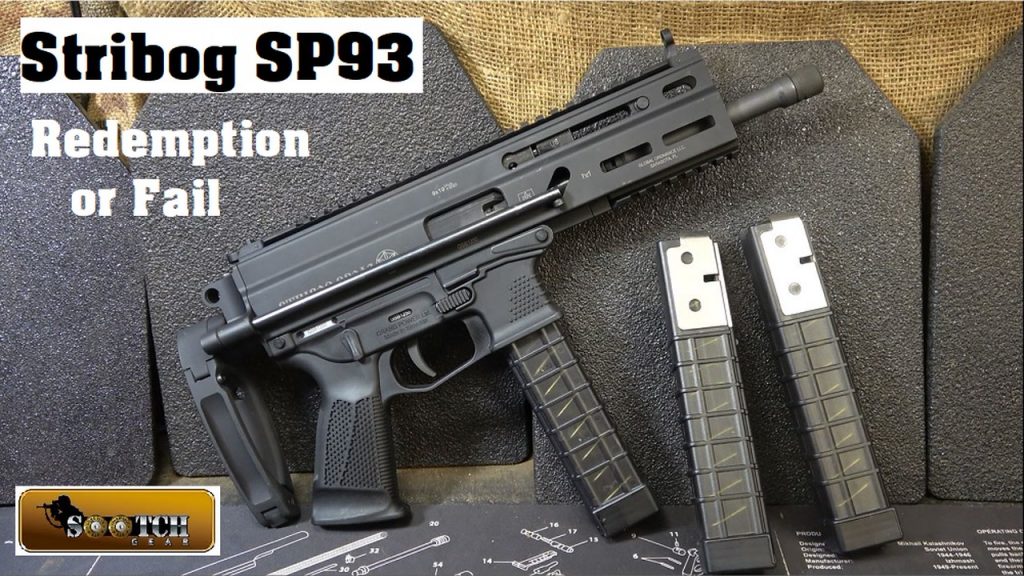 Review Stribog SP9A3 Sootch00 fun gun reviews