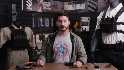 How to Setup the Blackhawk Stache IWB holster