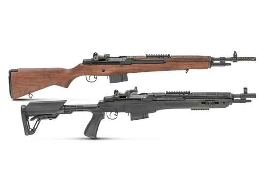 Springfield-M1A Rifle