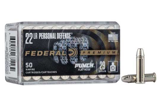 Personal Defense Punch Rimfire 22 LR