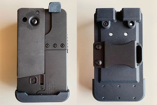 Ideal Conceal Cellphone Pistol Holster