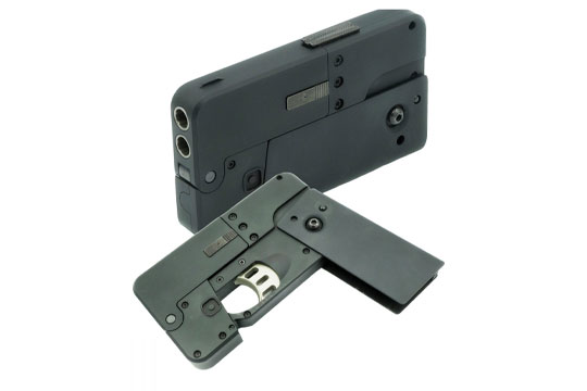 IC380: Double Barreled .380 Cellphone Pistol