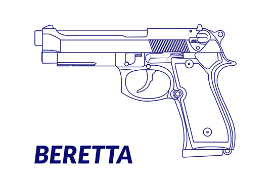 Mec-Gar Beretta Magazines