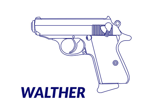 Mec-Gar Walther Magazines