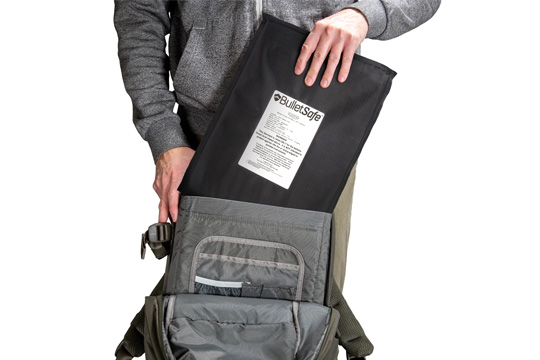BulletSafe Bulletproof Backpack Panel