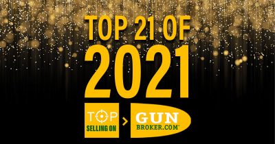Top Selling Guns of 2021