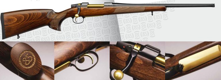 CZ 85th Anniversary Limited Edition Rifle Details