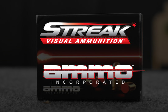 Gunfest featured brand: Streak Ammunition and Ammo Inc.