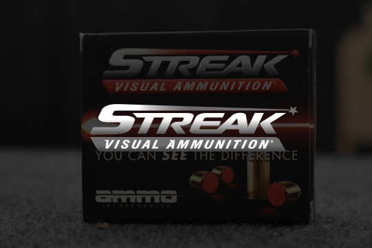 Gunfest featured brand: Streak Visual Ammunition
