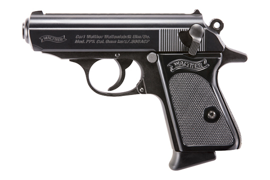 Walther PPK Black 3.3in 380 ACP - Guns of Gunfest
