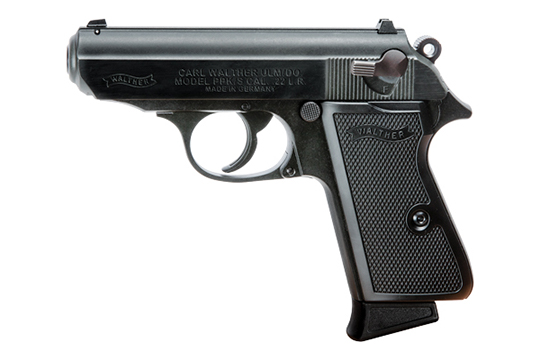 Walther PPK Black 3.3in 22 LR - Guns of Gunfest