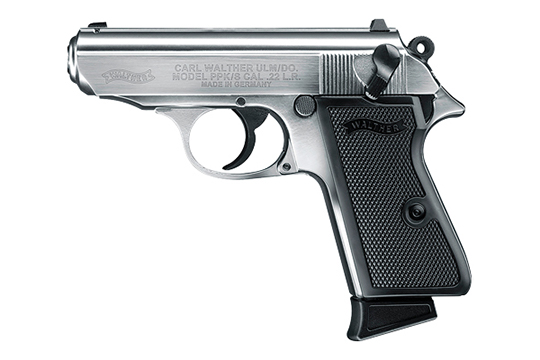 Walther PPK Stainless 3.3in 22 LR - Guns of Gunfest