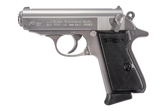 Walther PPK Stainless 3.3in 380 ACP - Guns of Gunfest
