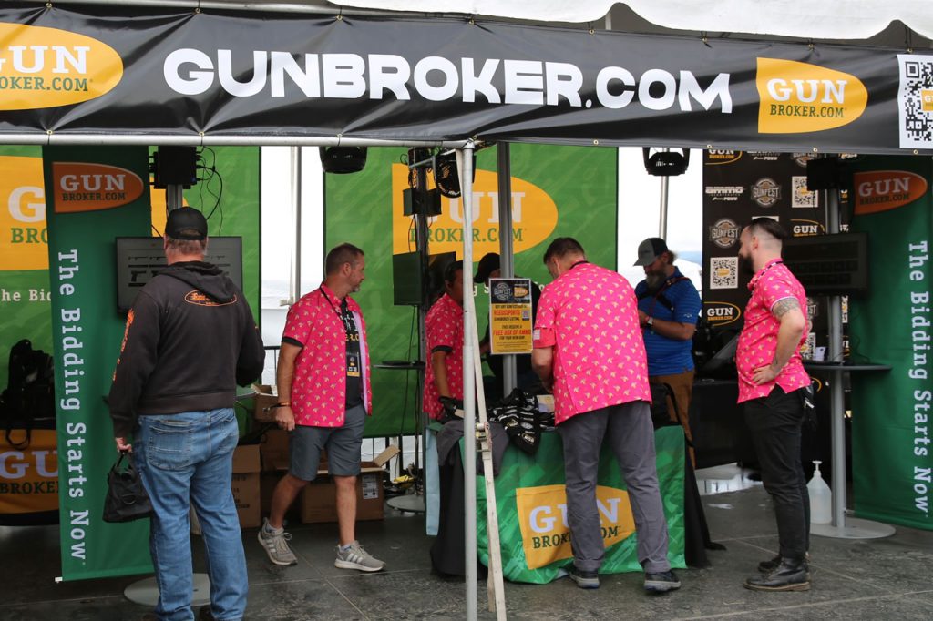 GunBroker at GunFest