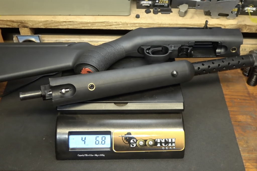 Ruger 10 22 Takedown Review sooth00 review VIDEO 
