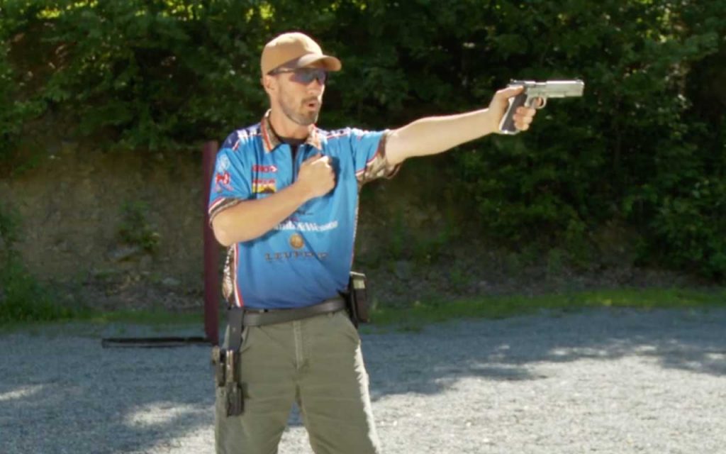 Watch Champion shooter Doug Koenig explaining the importance and training value of dry practice. These handgun dry fire practice tips are...