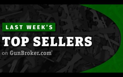 Last Week’s Top Sellers on GunBroker.com | Sep 26 – Oct 2