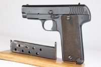 Handguns used in WW II Ruby M1914