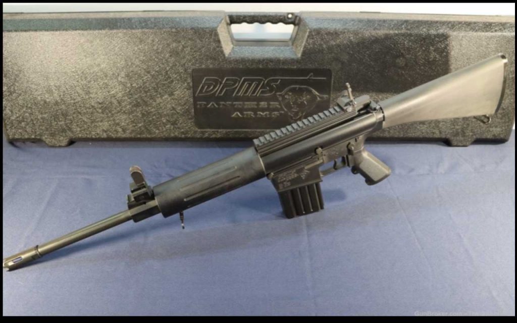 Level Up Your Feral Pig Hunting Game at GunBroker.com | DPMS Model LR308 AR10 Rifle 308WIN LR 308 Carbine AR-10