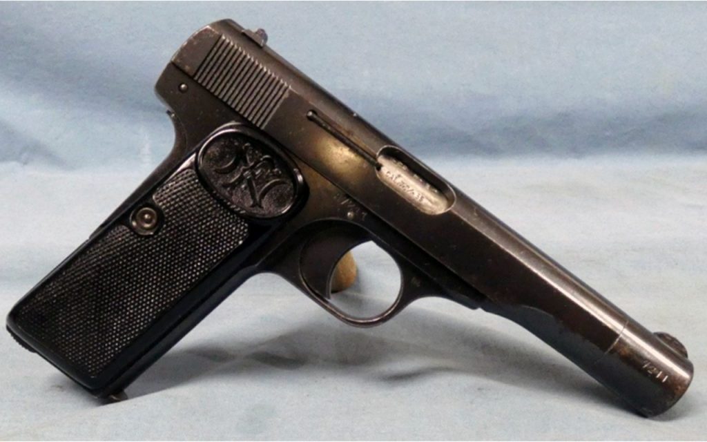 FN 1922FN Browning Model 1922 Semi-Auto Pistol - GunBroker