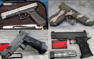 Glock 35 vs Staccato XL: Comparing 2 Competition Handguns