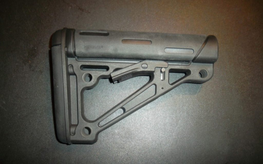 Hogue AR15 collapsible stock 