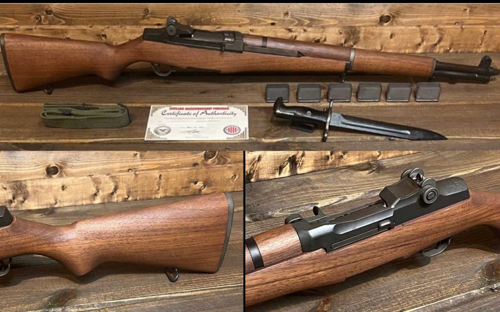 M1 GARAND WRA WW2 Winchester HRA IHC M1 SA CMP GARAN, Item 950782615 - Find it on GunBroker.com