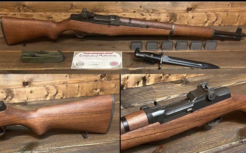 M1-GARAND-WRA-WW2-Winchester-HRA-IHC-M1-SA-CMP-GARAN 7 Historical Firearms Worth Owning