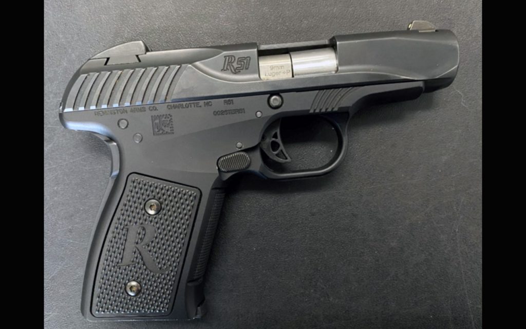 Remington R51 9mm semi auto pistol - GunBroker