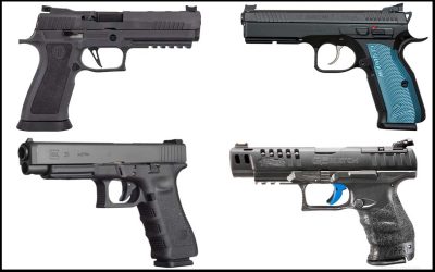 The 4 Best Handguns for Competition Shooting