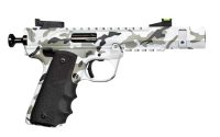 VOLQUARTSEN-Black-Mamba-22LR-4.5in-2x-10rd-Mags-Arctic-Camo-Pistol competition ready guns gunbroker