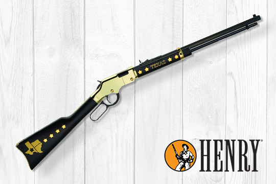 Henry Repeating Arms Texas Themed Firearm